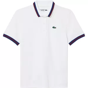 LACOSTE women's heritage club polo shirt