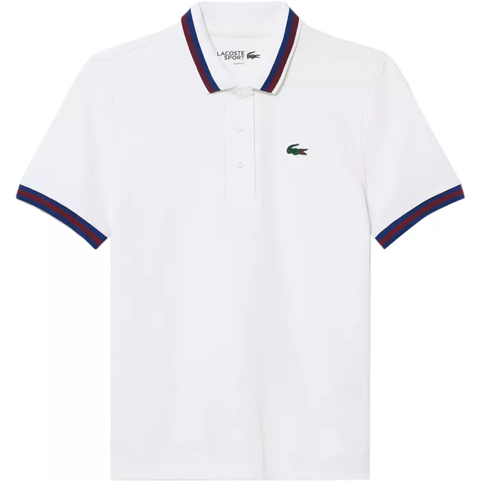 LACOSTE women's heritage club polo shirt