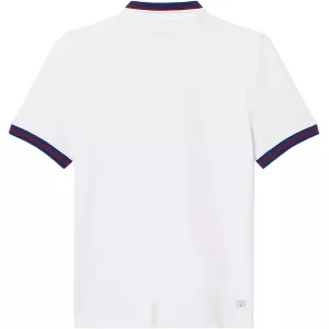 LACOSTE women's heritage club polo shirt
