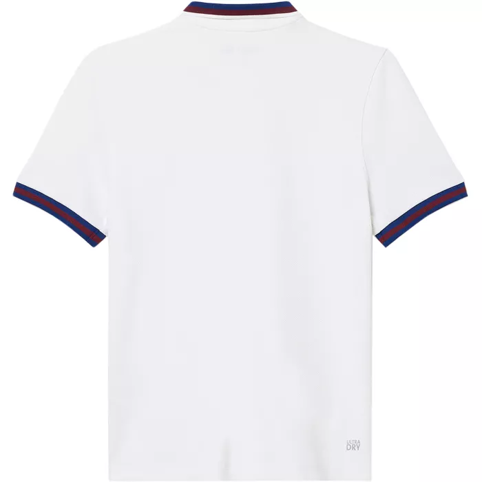 LACOSTE women's heritage club polo shirt