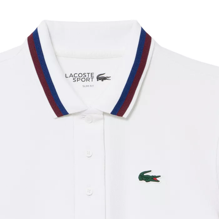 LACOSTE women's heritage club polo shirt