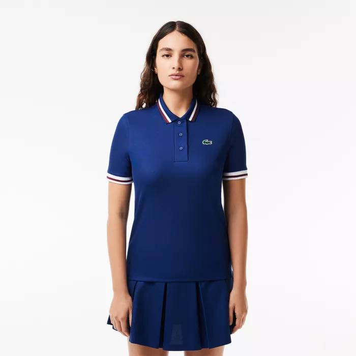 LACOSTE women's heritage club polo shirt