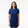 LACOSTE women's heritage club polo shirt