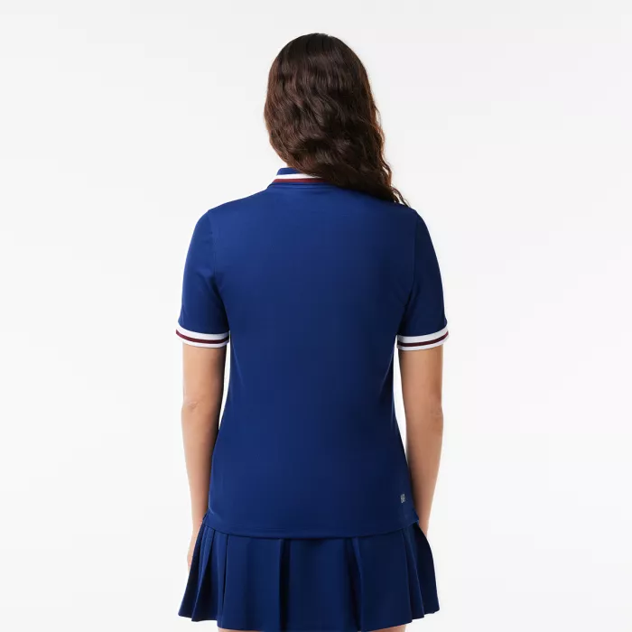 LACOSTE women's heritage club polo shirt