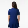 LACOSTE women's heritage club polo shirt