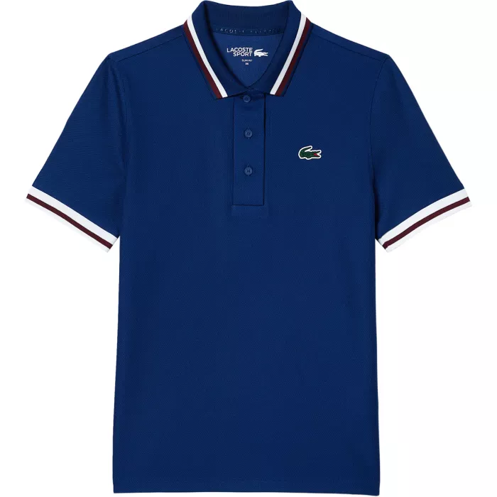 LACOSTE women's heritage club polo shirt