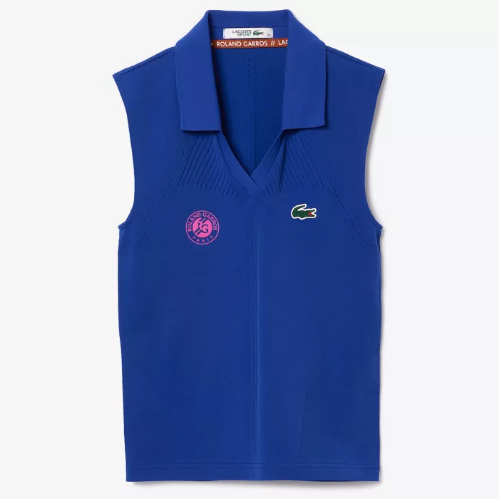 Debardeur LACOSTE femme athlete roland-garros