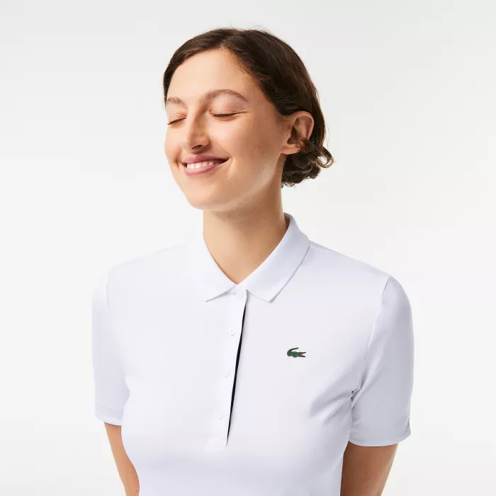 Women's LACOSTE core performance athlete polo