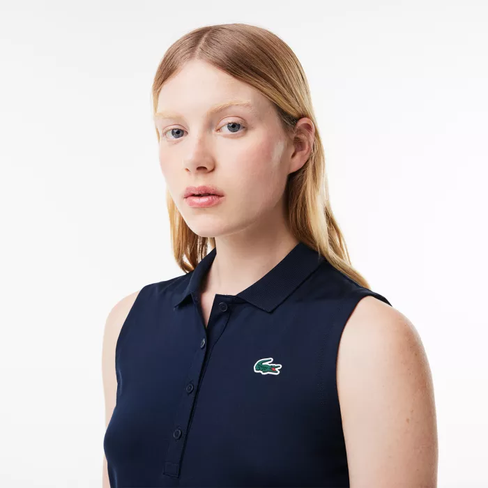 LACOSTE women's polo technical capsule