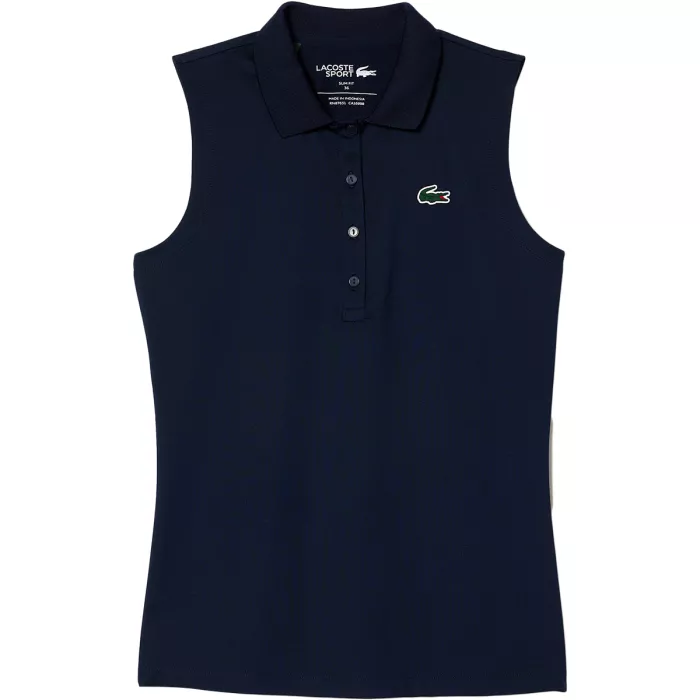 LACOSTE women's polo technical capsule