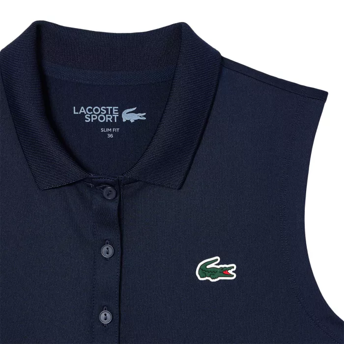 LACOSTE women's polo technical capsule