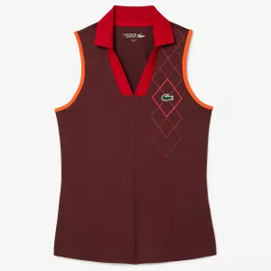 Polo LACOSTE femme athlete asie/europe