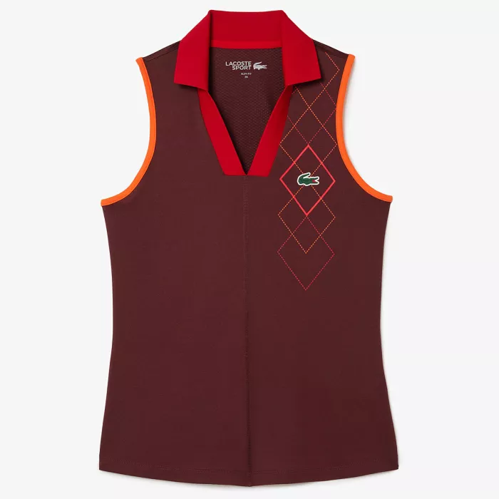 Polo LACOSTE femme athlete asie/europe