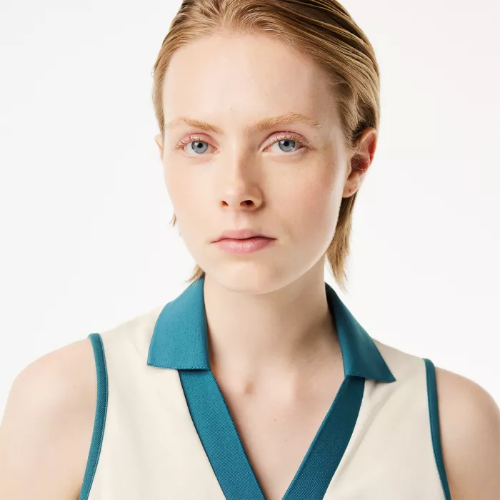 Women's LACOSTE athlete melbourne-londres polo