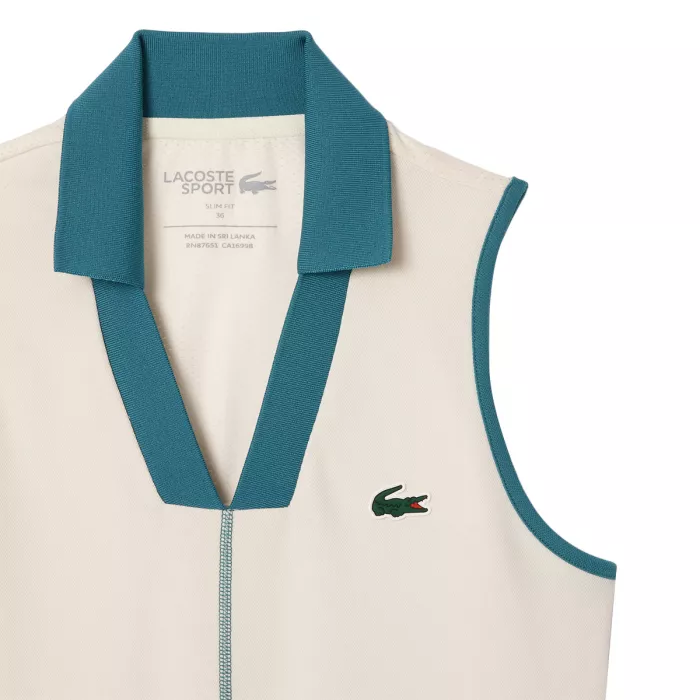 Women's LACOSTE athlete melbourne-londres polo