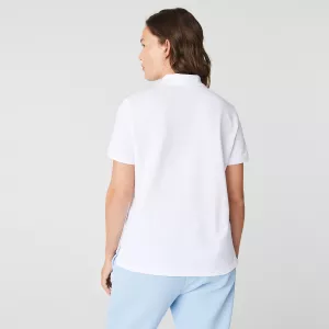 Women's LACOSTE pique polo