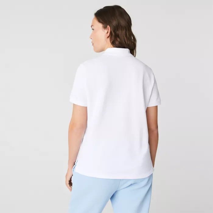 Women's LACOSTE pique polo