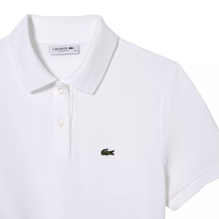 Women's LACOSTE pique polo