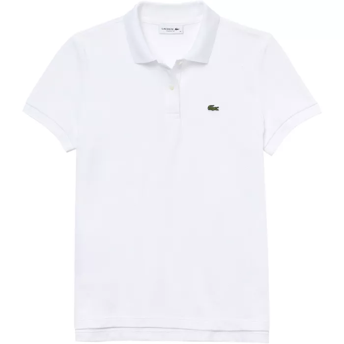 Women's LACOSTE pique polo