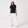 Women's LACOSTE pique polo