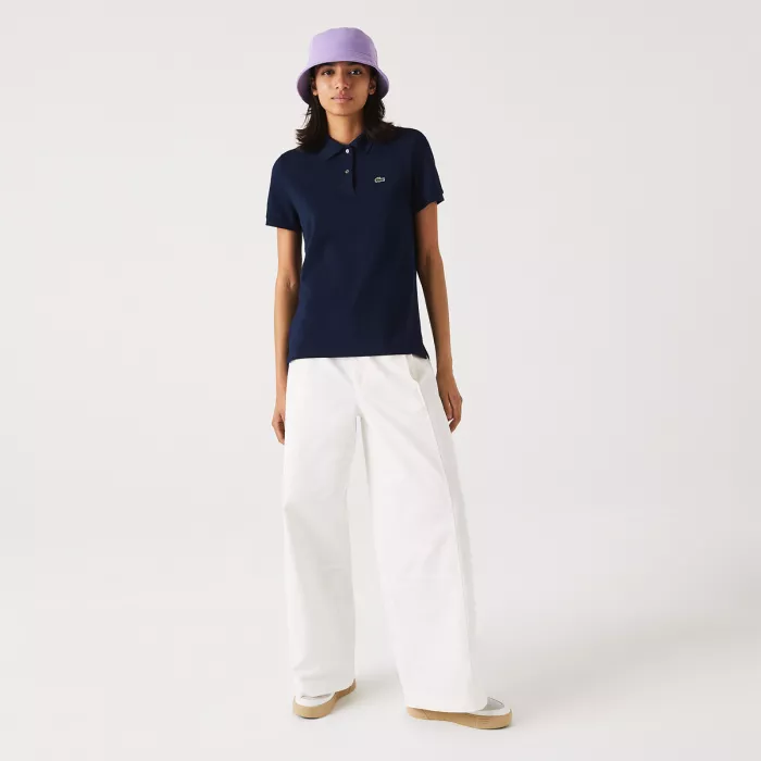 Women's LACOSTE pique polo