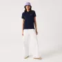 Women's LACOSTE pique polo
