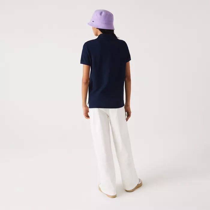Women's LACOSTE pique polo