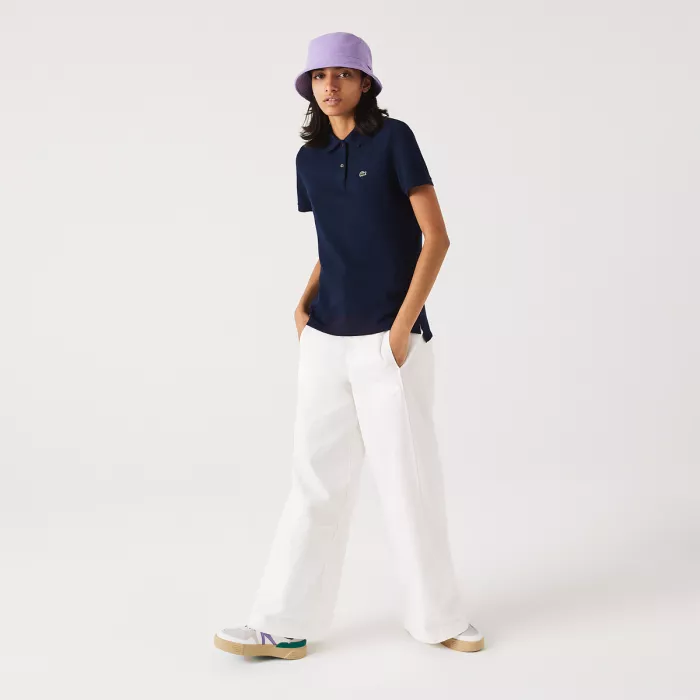 Women's LACOSTE pique polo