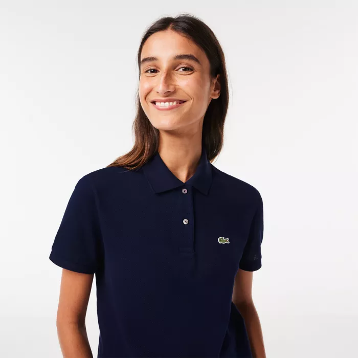 Women's LACOSTE pique polo