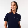 Women's LACOSTE pique polo