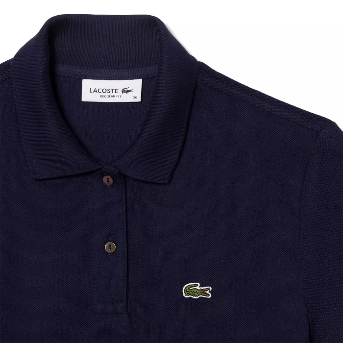 Women's LACOSTE pique polo