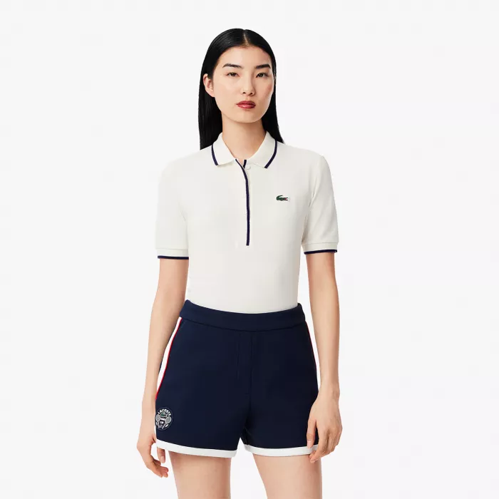 Polo LACOSTE femme heritage londres