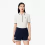 Polo LACOSTE femme heritage londres