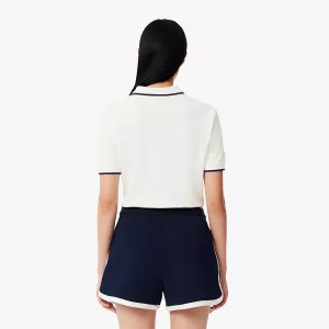 Polo LACOSTE femme heritage londres