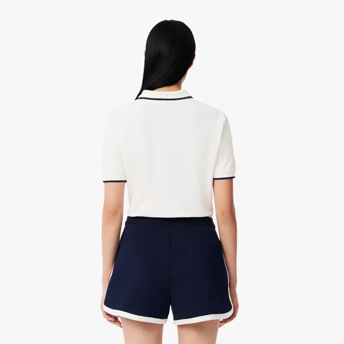 Polo LACOSTE femme heritage londres