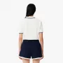 Polo LACOSTE femme heritage londres