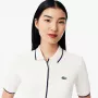 Polo LACOSTE femme heritage londres