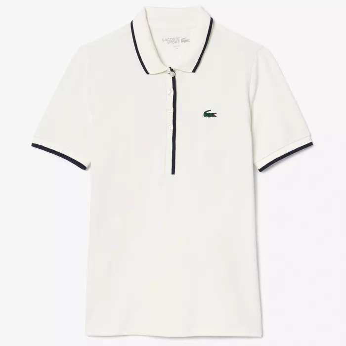Polo LACOSTE femme heritage londres