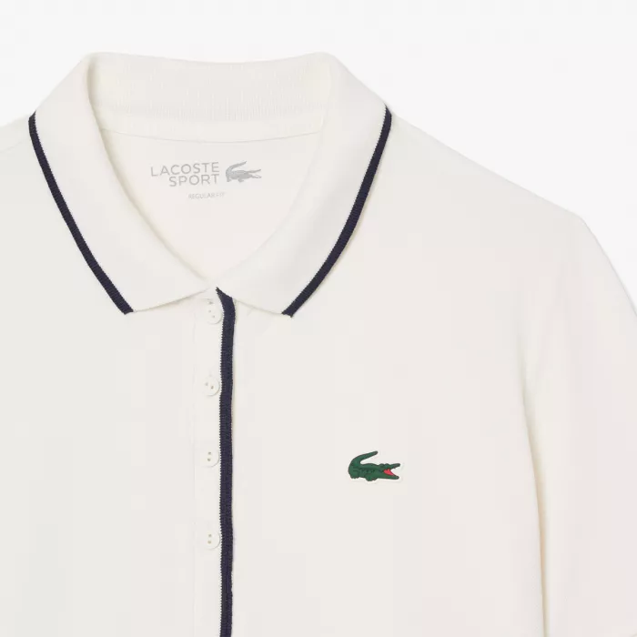 Polo LACOSTE femme heritage londres