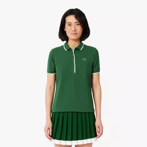 Polo LACOSTE femme heritage