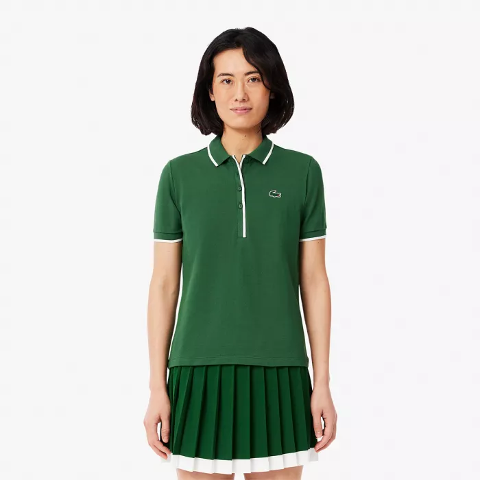 Polo LACOSTE femme heritage
