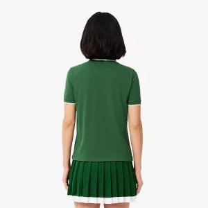 Polo LACOSTE femme heritage