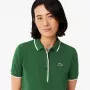 Polo LACOSTE femme heritage