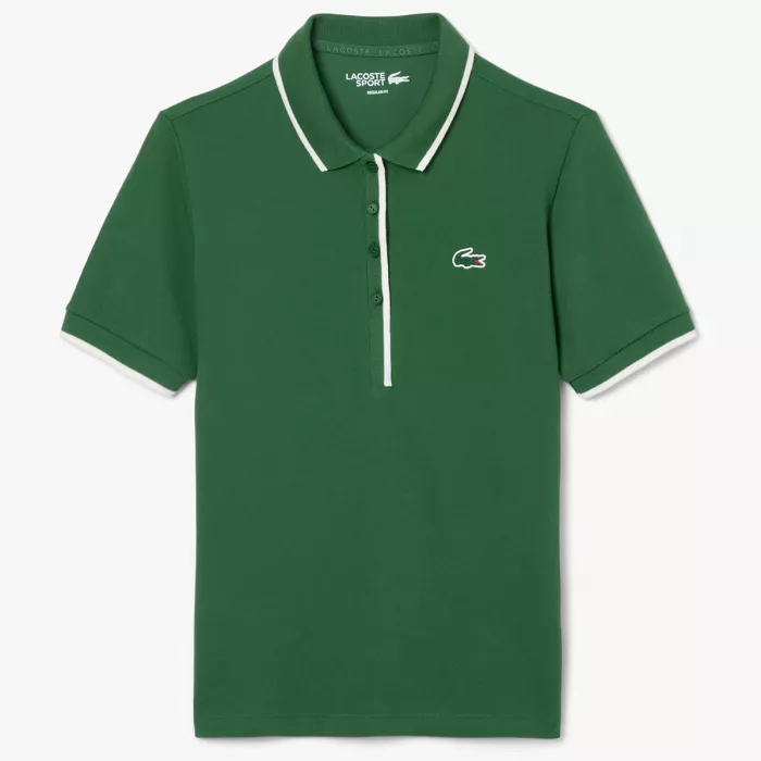 Polo LACOSTE femme heritage