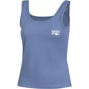 Debardeur femme technique PADEL MON AMOUR