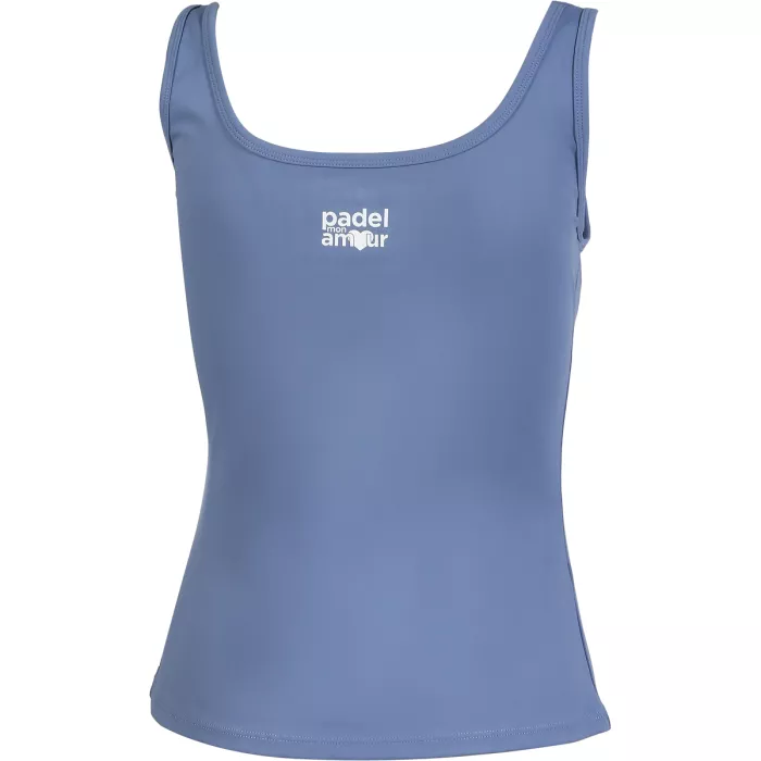 Debardeur femme technique PADEL MON AMOUR