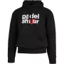 Sweat PADEL MON AMOUR coton a capuche