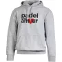 Sweat PADEL MON AMOUR coton a capuche