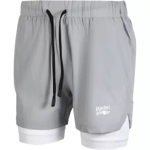 Short 2 en 1 PADEL MON AMOUR