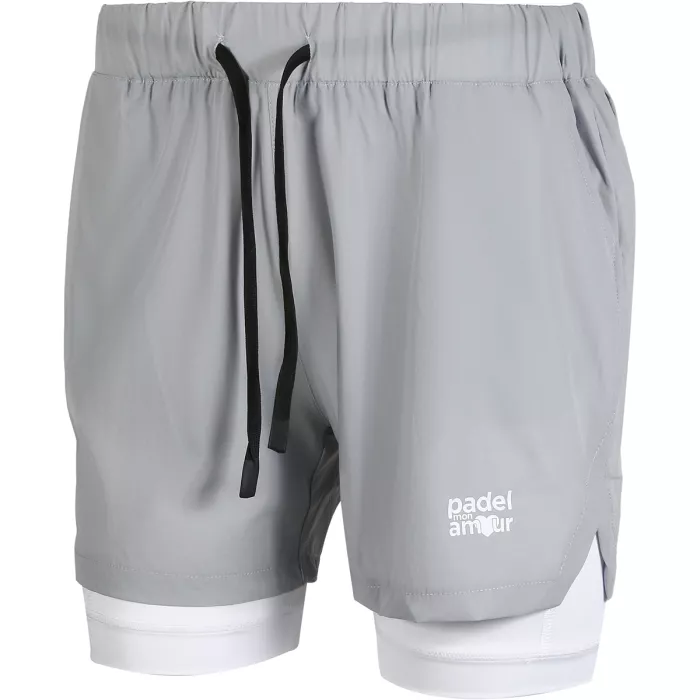Short 2 en 1 PADEL MON AMOUR